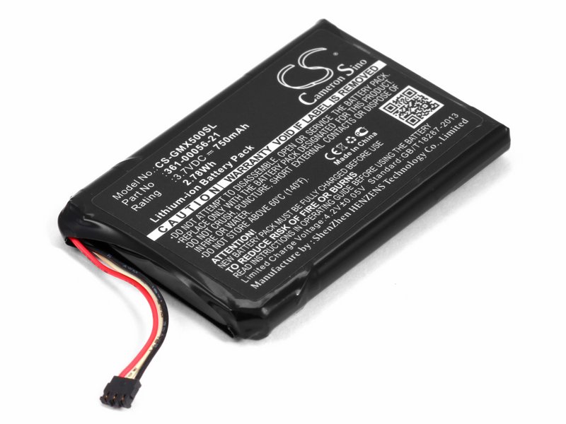 

Аккумулятор для Garmin Driveluxe 50 LMT (361-00056-21), 361-00056-21