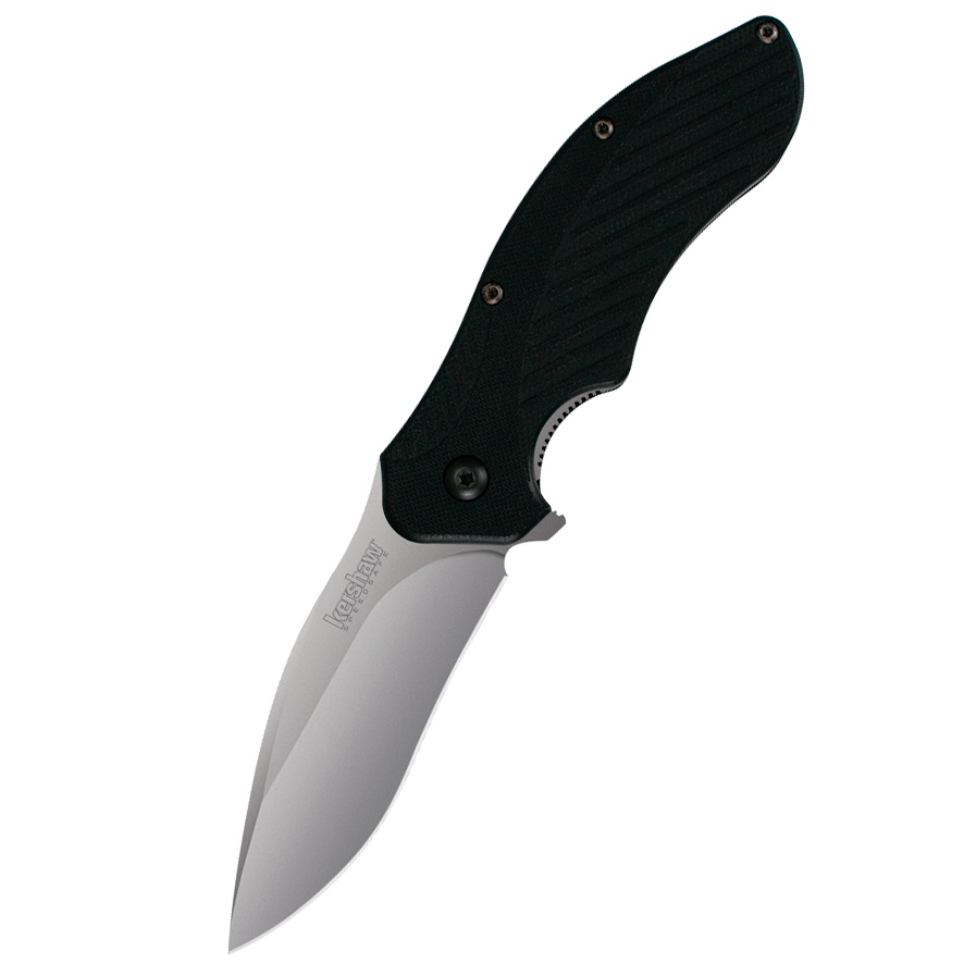 

Туристический нож Kershaw Clash, черный, Clash