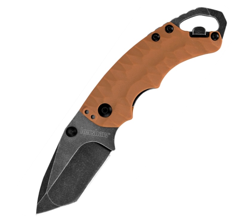 Туристический нож Kershaw 8750TTANBW, коричневый