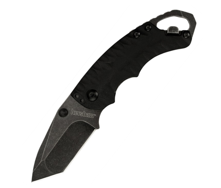 Туристический нож Kershaw Shuffle II, черный