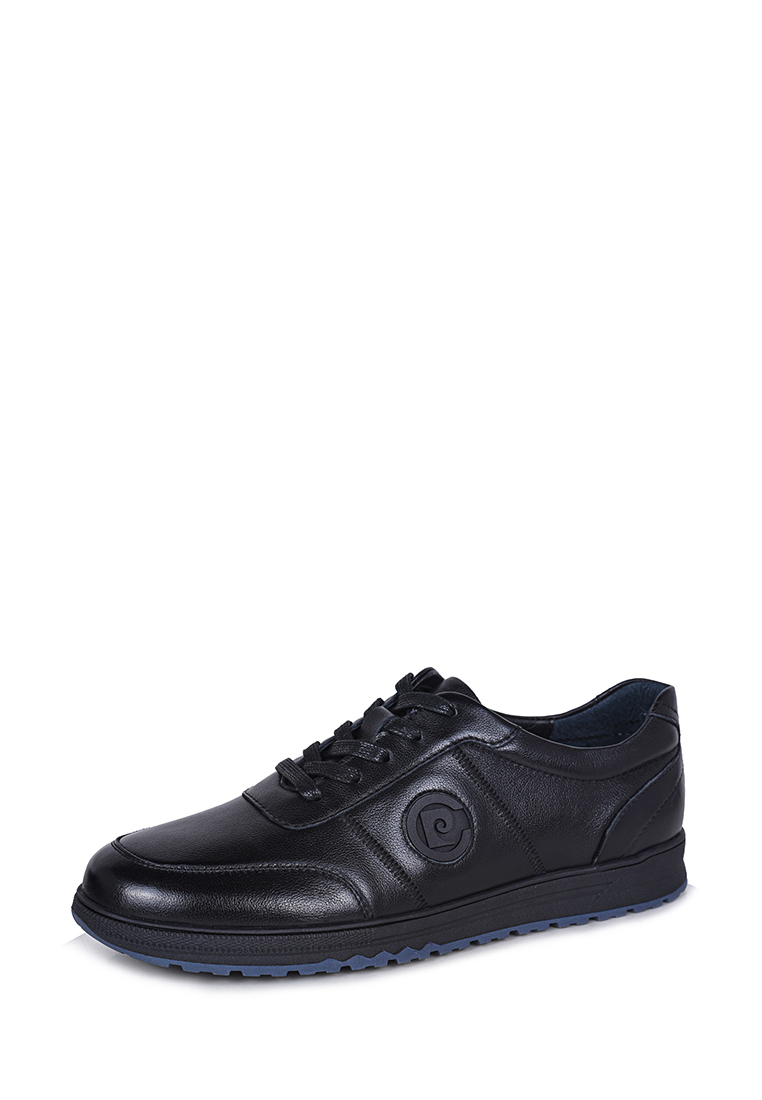 

Полуботинки мужские Pierre Cardin 210171 черные 42 RU, Черный, 210171