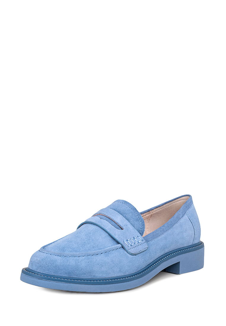 

Лоферы женские Pierre Cardin 211390 голубые 37 RU, Голубой, 211390