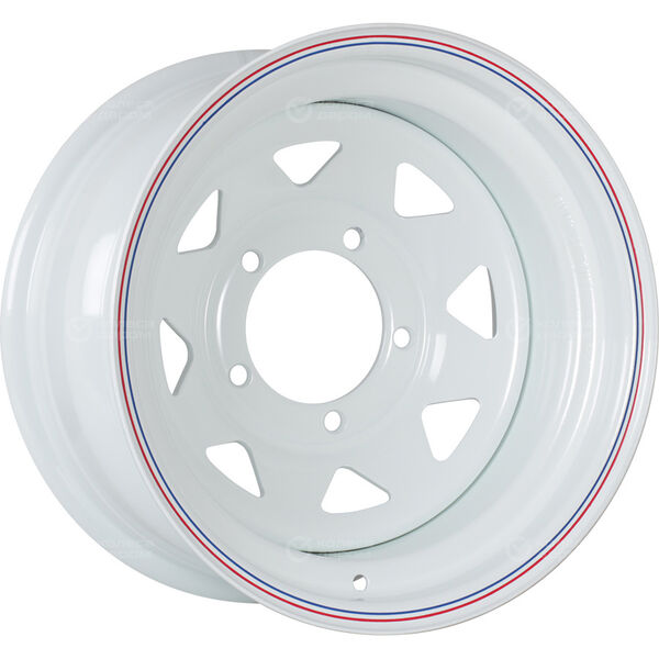 

Колесный диск ORW (Off Road Wheels) УАЗ R15x8 5x139.7 ET-40 CB110 White 76W