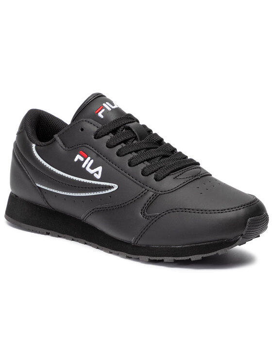 

Кроссовки Orbit Low 1010263.12V Fila Черный 44 EU, Orbit Low 1010263.12V