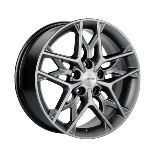 

Колесный диск 7x17/5x114,3 ET50 D67,1 KHW1709 (CX-5/Seltos/Optima) F-Silver