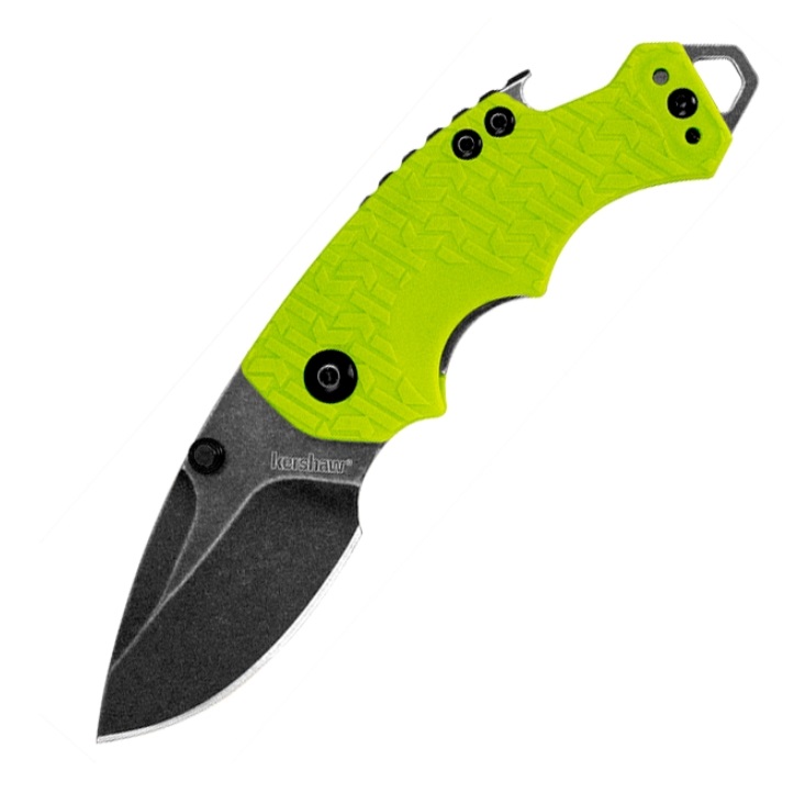 Туристический нож Kershaw Shuffle, зеленый