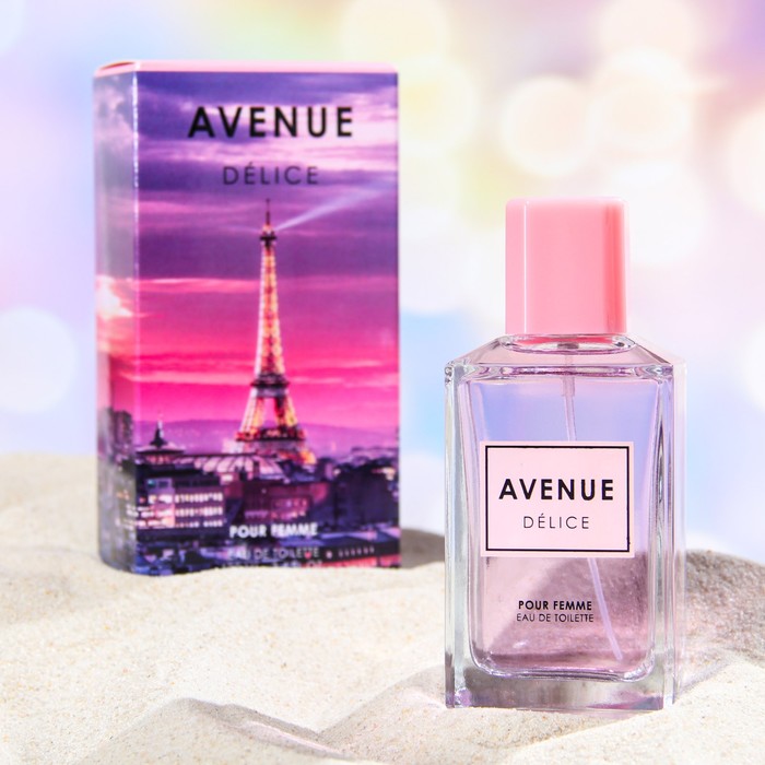

Туалетная вода женская Avenue Delice, 100 мл
