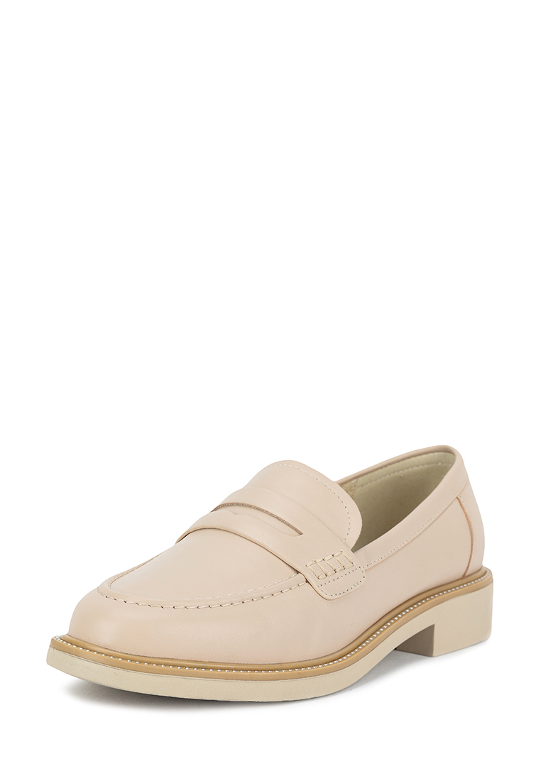 

Лоферы женские Pierre Cardin 211389 бежевые 41 RU, Бежевый, 211389