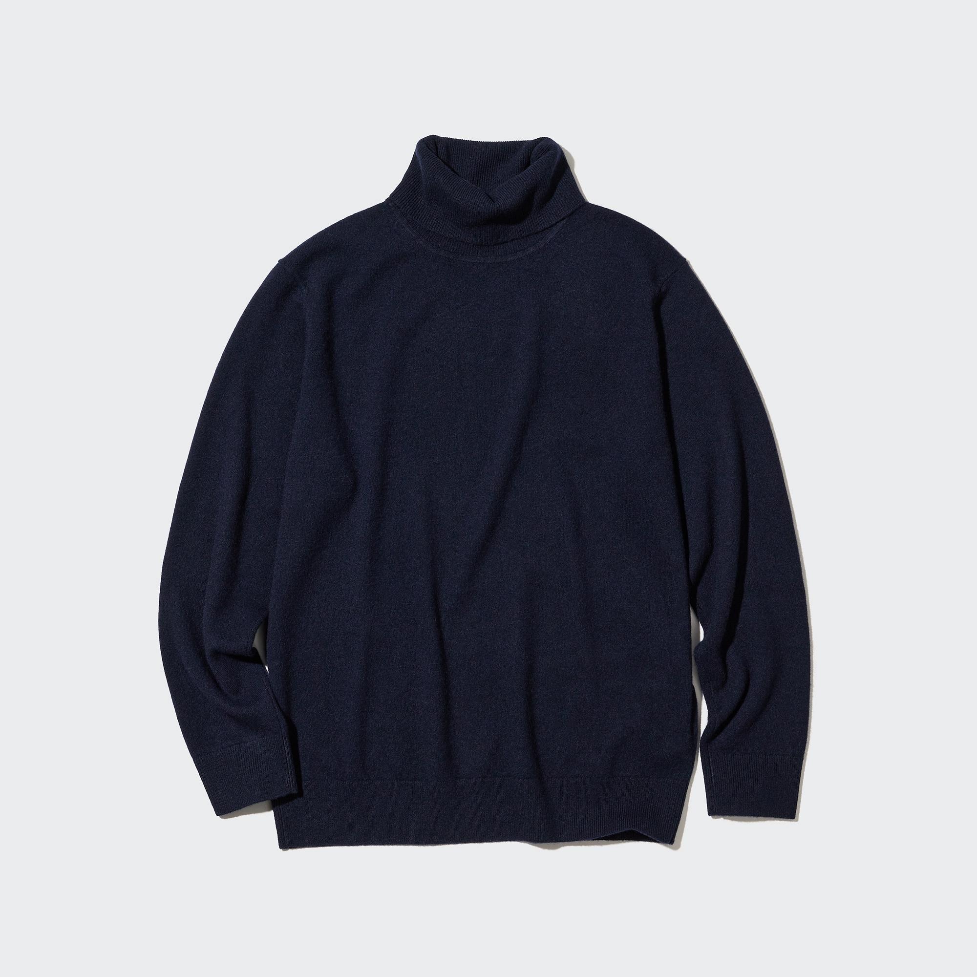 Водолазка мужская UNIQLO 450544COL69 синяя XS (доставка из-за рубежа)