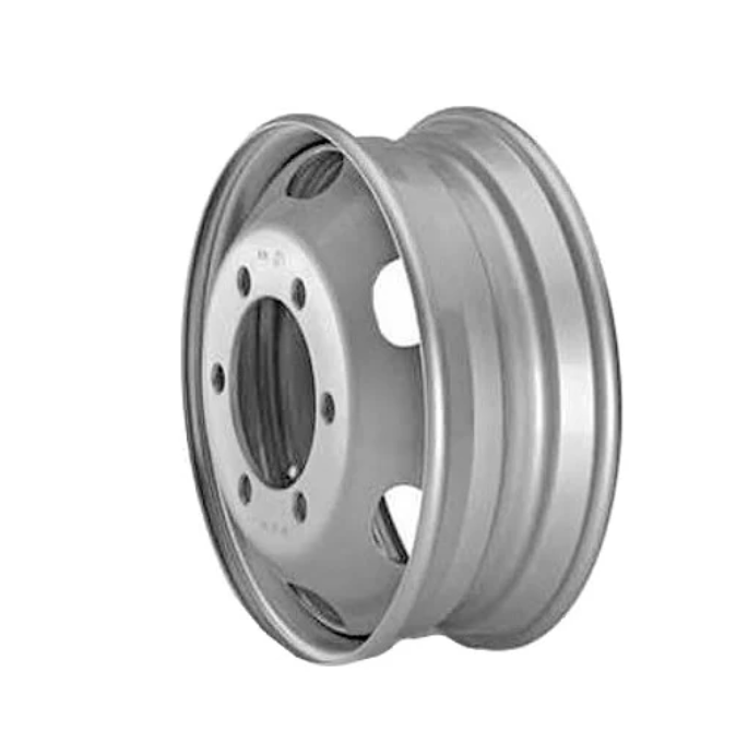 

Колесный диск 6x17,5/6x245 ET116 D202 M18 Sil (1757B) MAN (Аналог HL8477-5)
