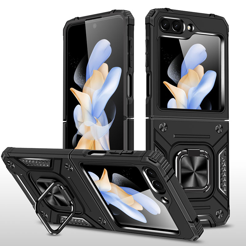 

Противоударный чехол Legion Case для Samsung Galaxy Z Flip 5, черный, Legion Case