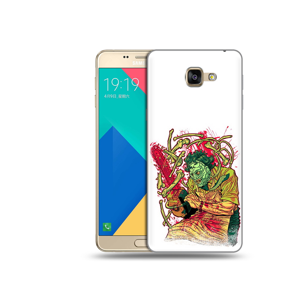 

Чехол MyPads Tocco для Samsung Galaxy A9 яркий мясник (PT25200.562.711), Прозрачный, Tocco