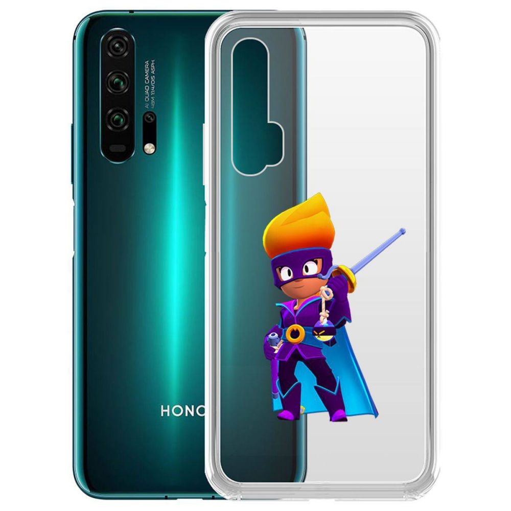 

Чехол-накладка Brawl Stars-Амбер де Ла Вега для Honor 20 Pro/Nova 5T