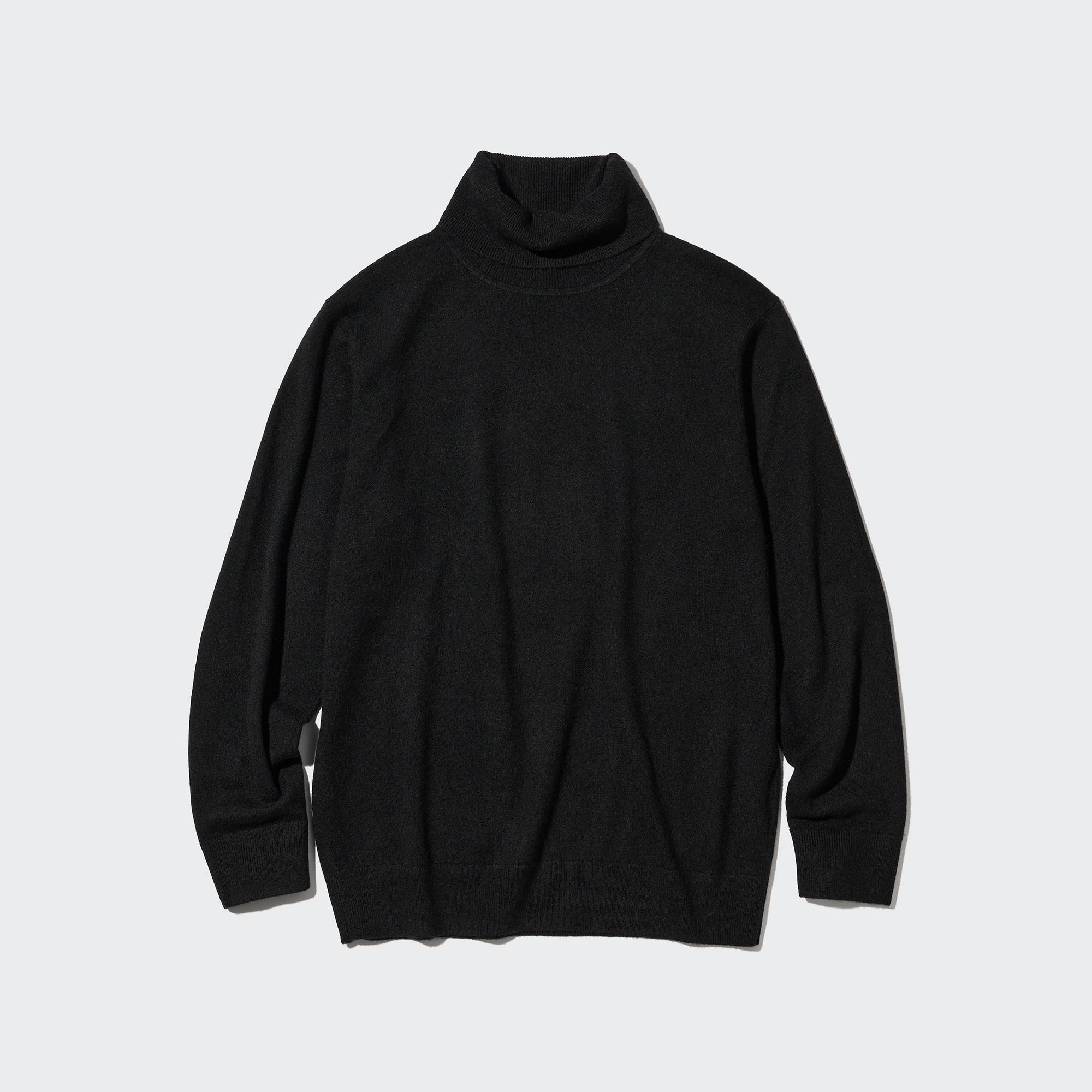 

Водолазка мужская UNIQLO 450544COL09 черная XL (доставка из-за рубежа), 450544COL09