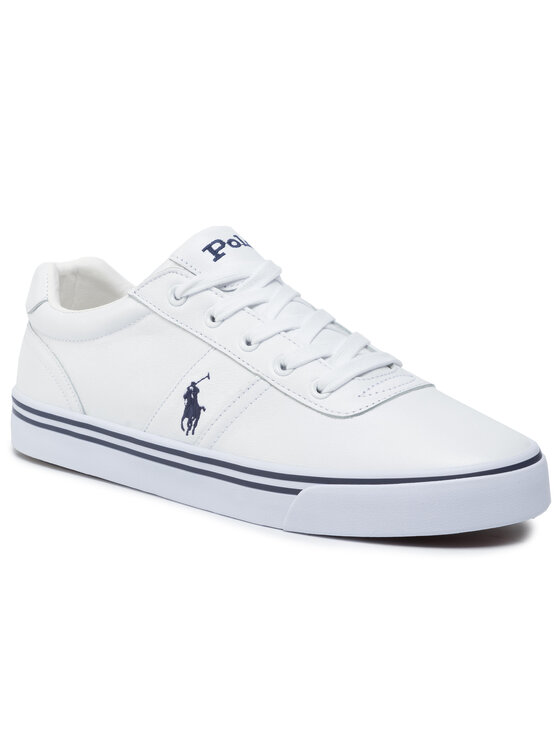 

Кеды Hanford 816765046002 Polo Ralph Lauren белый 44 EU, Hanford 816765046002