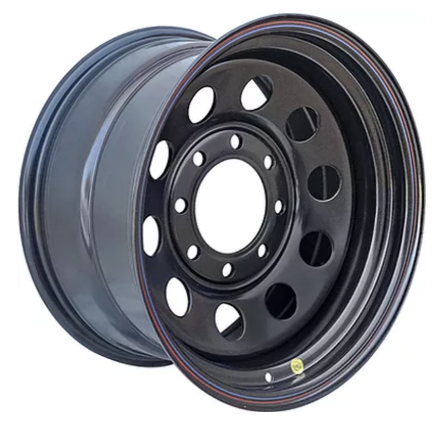 

Колесный диск 9x17/8x165,1 ET0 D121 Dodge Ram 2500/3500, Hummer H1/H2 черный