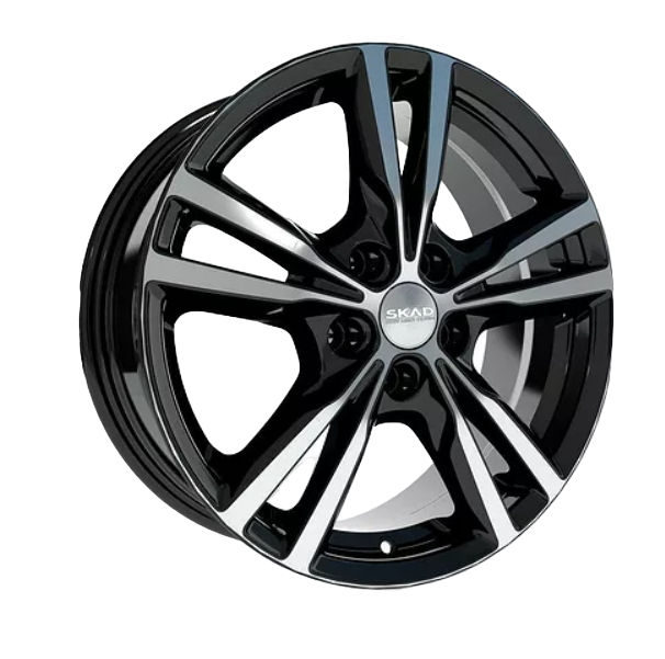 

Колесный диск 7x17/5x114,3 ET45 D67,1 Мельбурн (КЛ245) Алмаз (АРС 014 black), Черный