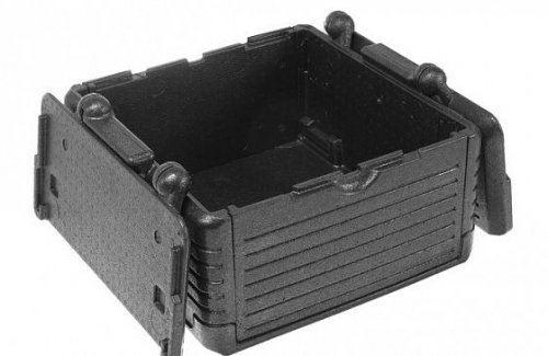 Термоконтейнер Stp Flip-box classic черный