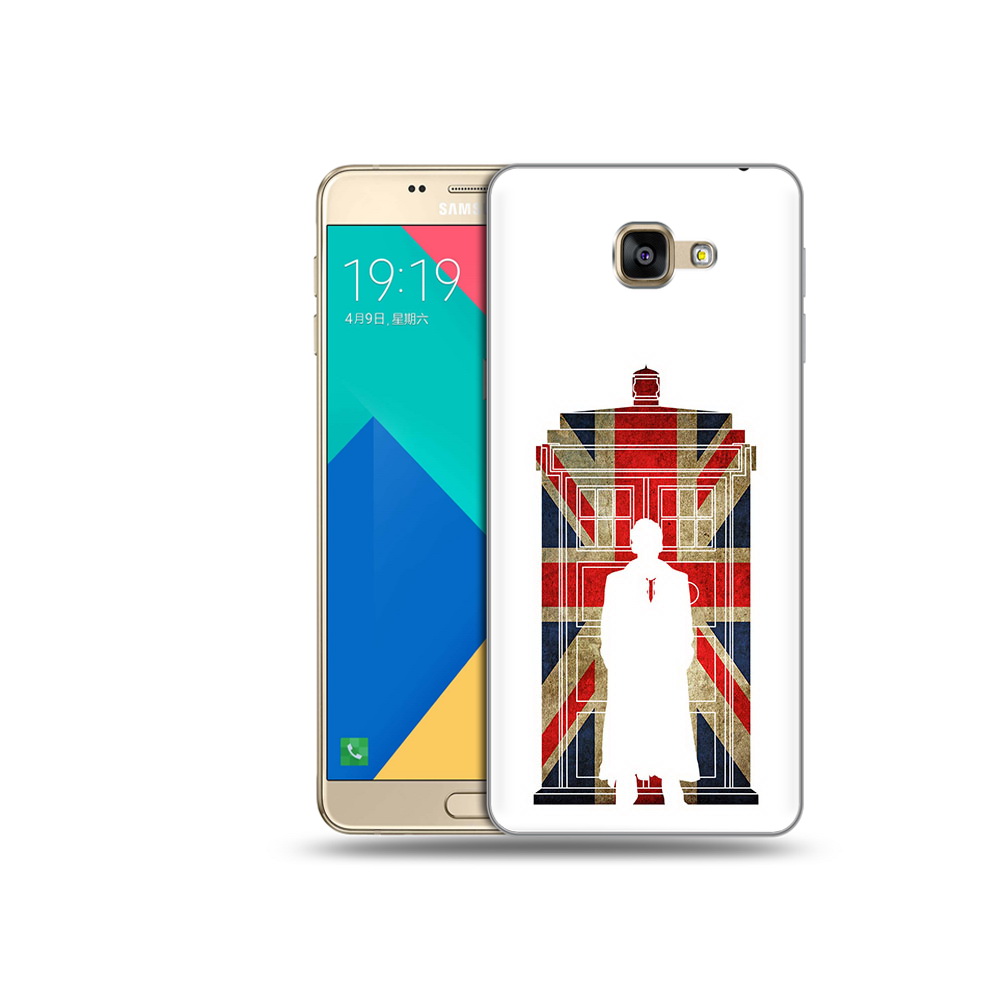 

Чехол MyPads Tocco для Samsung Galaxy A9 шерлок холмс (PT25200.562.699), Прозрачный, Tocco