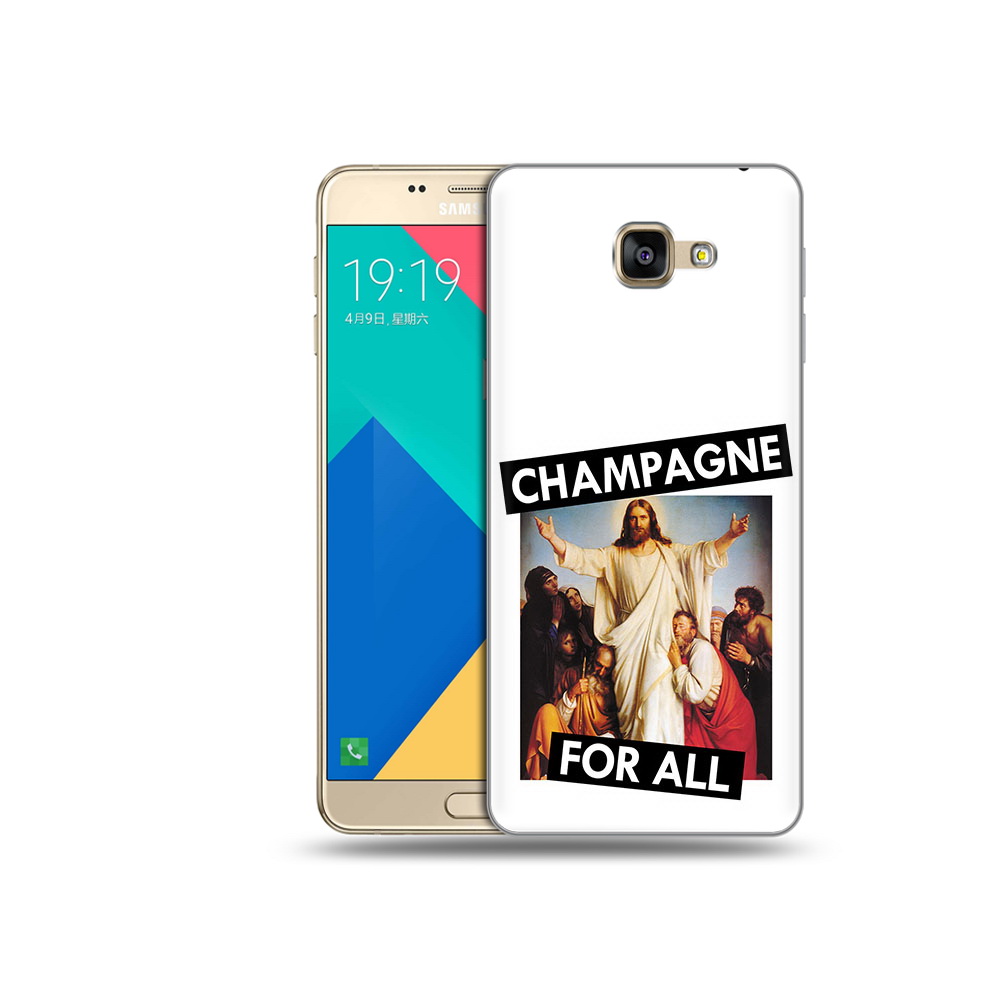 

Чехол MyPads Tocco для Samsung Galaxy A9 шампанское (PT25200.562.697), Прозрачный, Tocco
