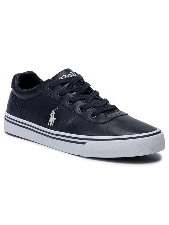 

Кеды Hanford 816765046001 Polo Ralph Lauren синий 46 EU, Hanford 816765046001