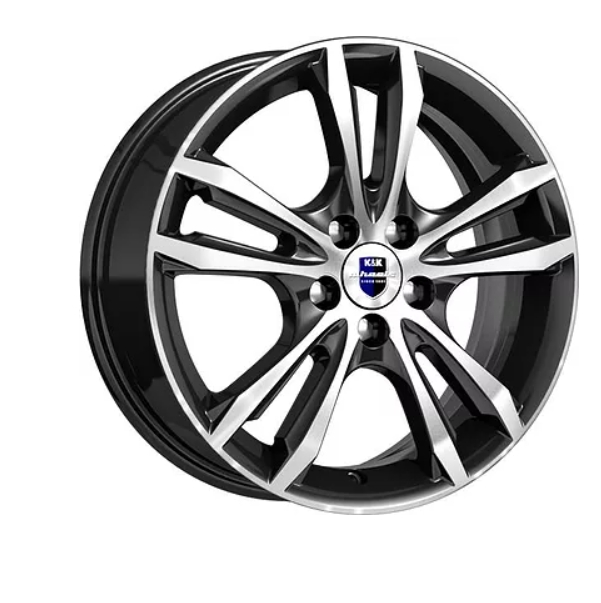 

Колесный диск 6x16/4x100 ET41 D60,1 Samara (КС866) Алмаз черный SK WHS227016