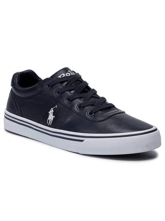 

Кеды Hanford 816765046001 Polo Ralph Lauren синий 42 EU, Hanford 816765046001