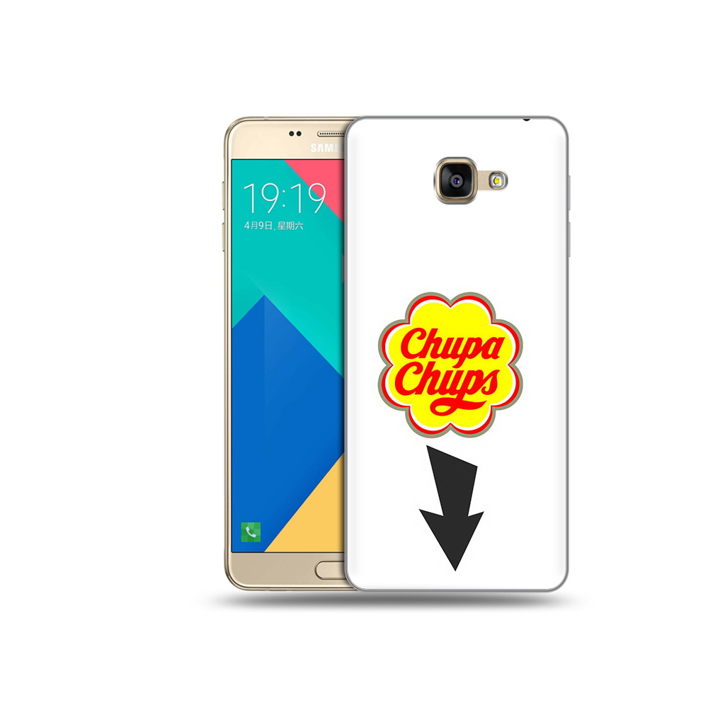 

Чехол MyPads Tocco для Samsung Galaxy A9 чупа чупс (PT25200.562.694), Прозрачный, Tocco