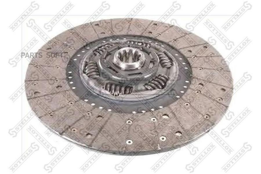 

83-03634-SX_диск сцепления! 395WGTZ 1 3/4'-10N Omn DAF LF55 / YUTONG