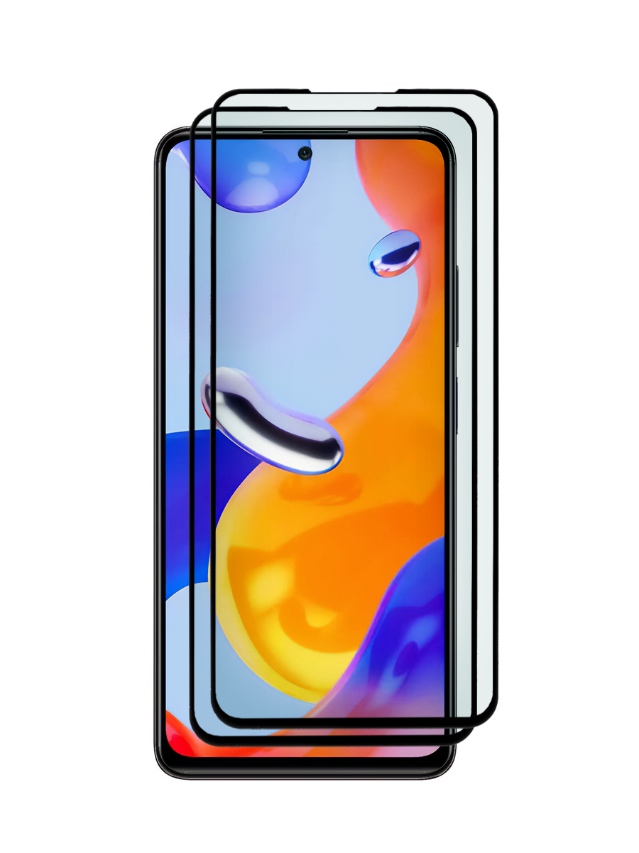 

Защитное стекло 2шт для Xiaomi Note 10 Pro/11 Pro, Poco F3, F4 5G, M4 Pro 5G, X4 Pro 5G, ZTG-5D-XMI-NOT11PRO