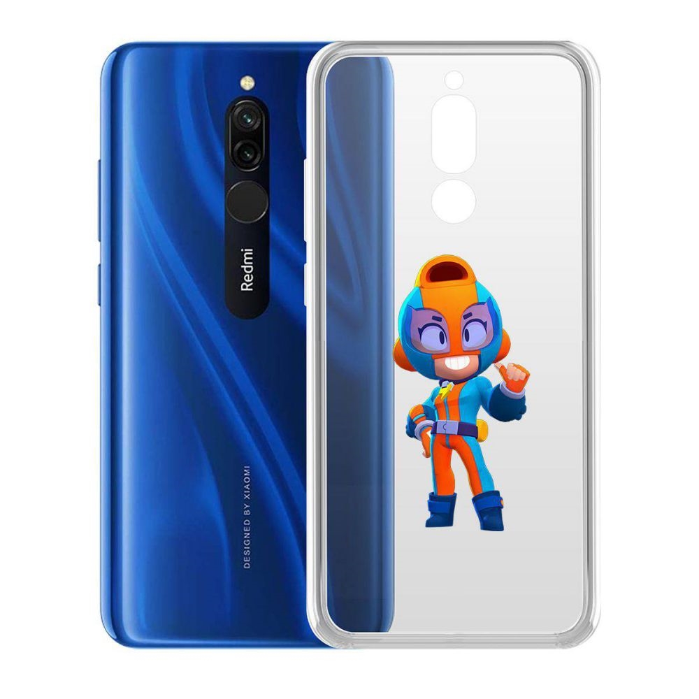 

Чехол-накладка Brawl Stars-GT Макс для Xiaomi Redmi 8