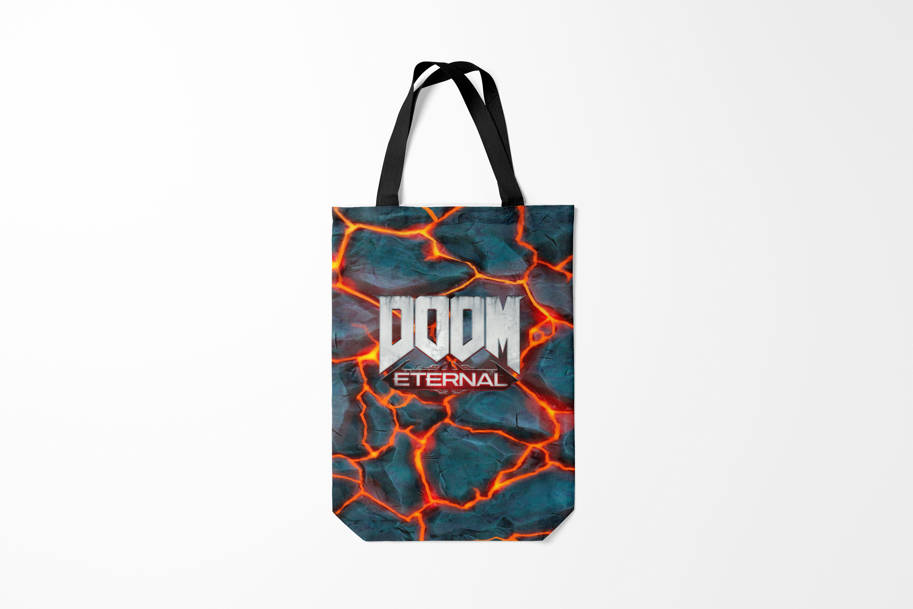 

Сумка шoппер унисекс Burnettie Doom Eternal, разноцветный, Doom Eternal