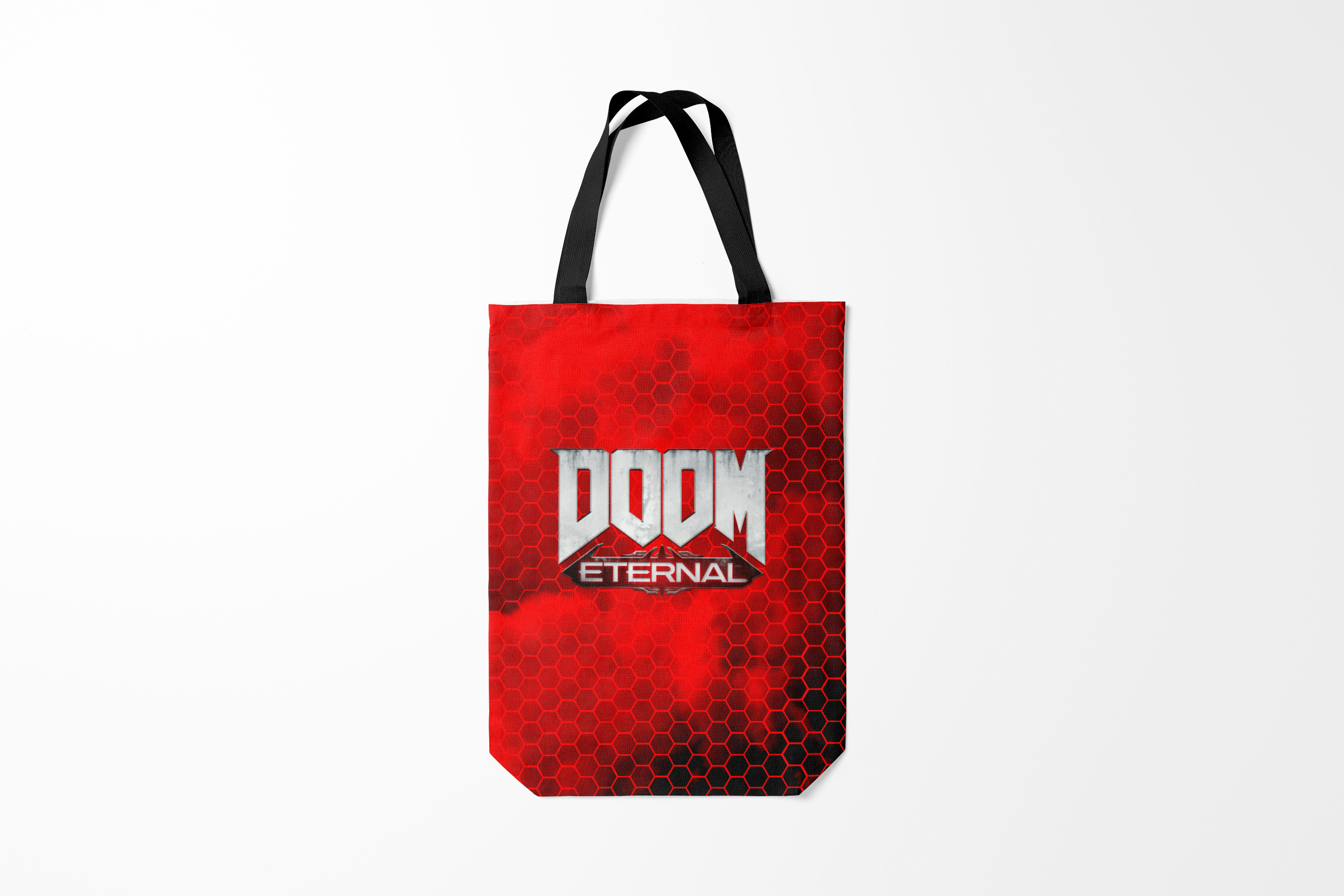 

Сумка шoппер унисекс Burnettie Doom Eternal, разноцветный, Doom Eternal