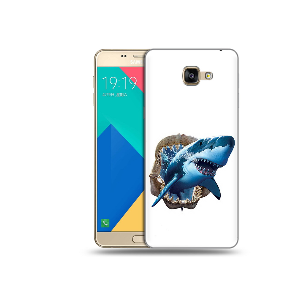Чехол MyPads Tocco для Samsung Galaxy A9 челюсти (PT25200.562.675)