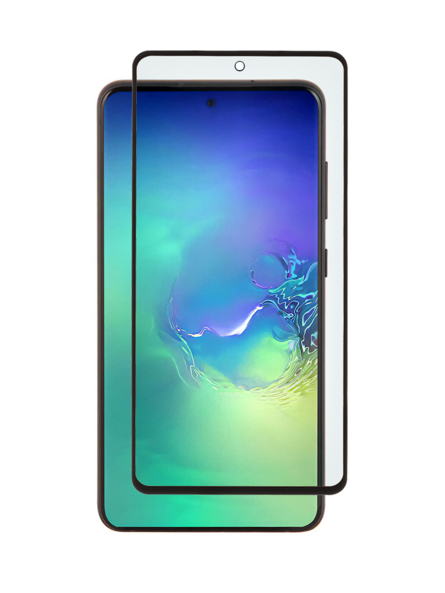 

Защитное стекло для Samsung S21 FE черный, с рамкой, с вырезом для камеры, ZTG-3D-SAM-S21FE