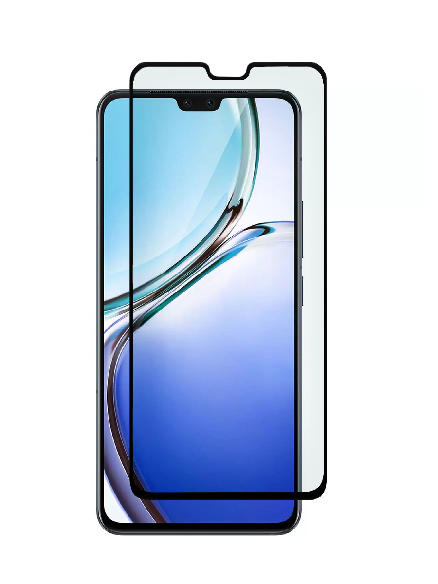 

Защитное стекло для Vivo V23 черный, с рамкой, ZTG-3D-VIV-V23