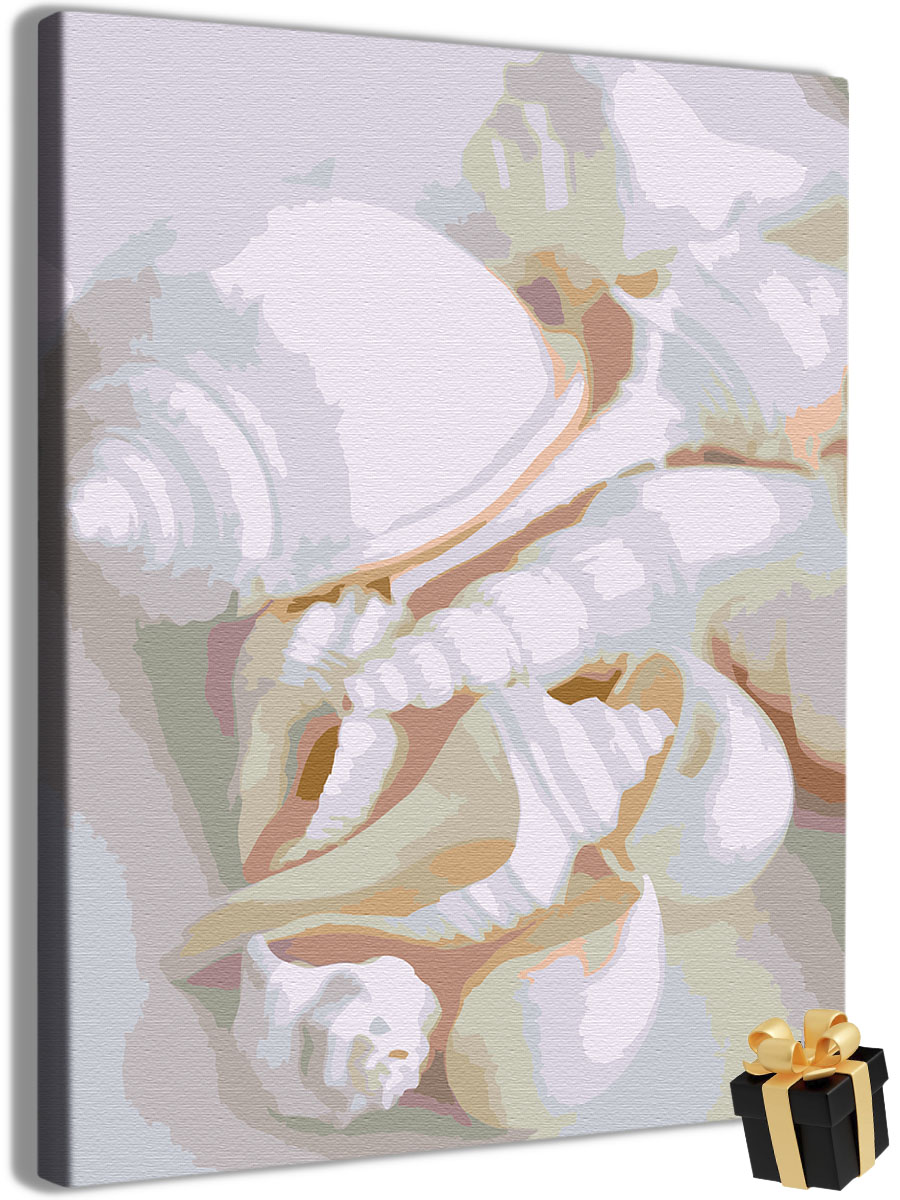 

Картина по номерам Арт-студия Unicorn N-5094 ракушки 40x50, ракушки