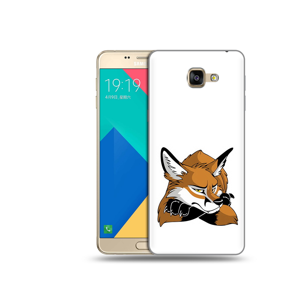 

Чехол MyPads Tocco для Samsung Galaxy A9 фокс (PT25200.562.660), Прозрачный, Tocco