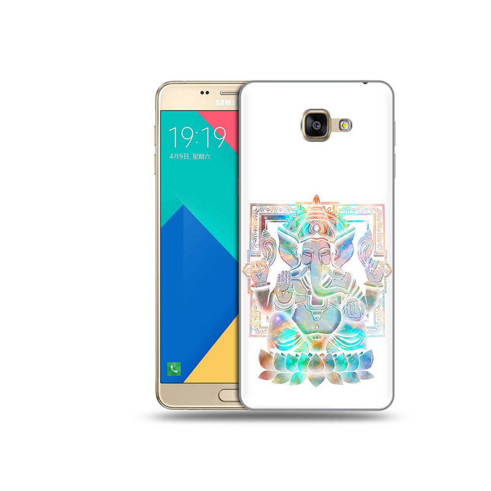 

Чехол MyPads Tocco для Samsung Galaxy A9 умный слон (PT25200.562.654), Прозрачный, Tocco