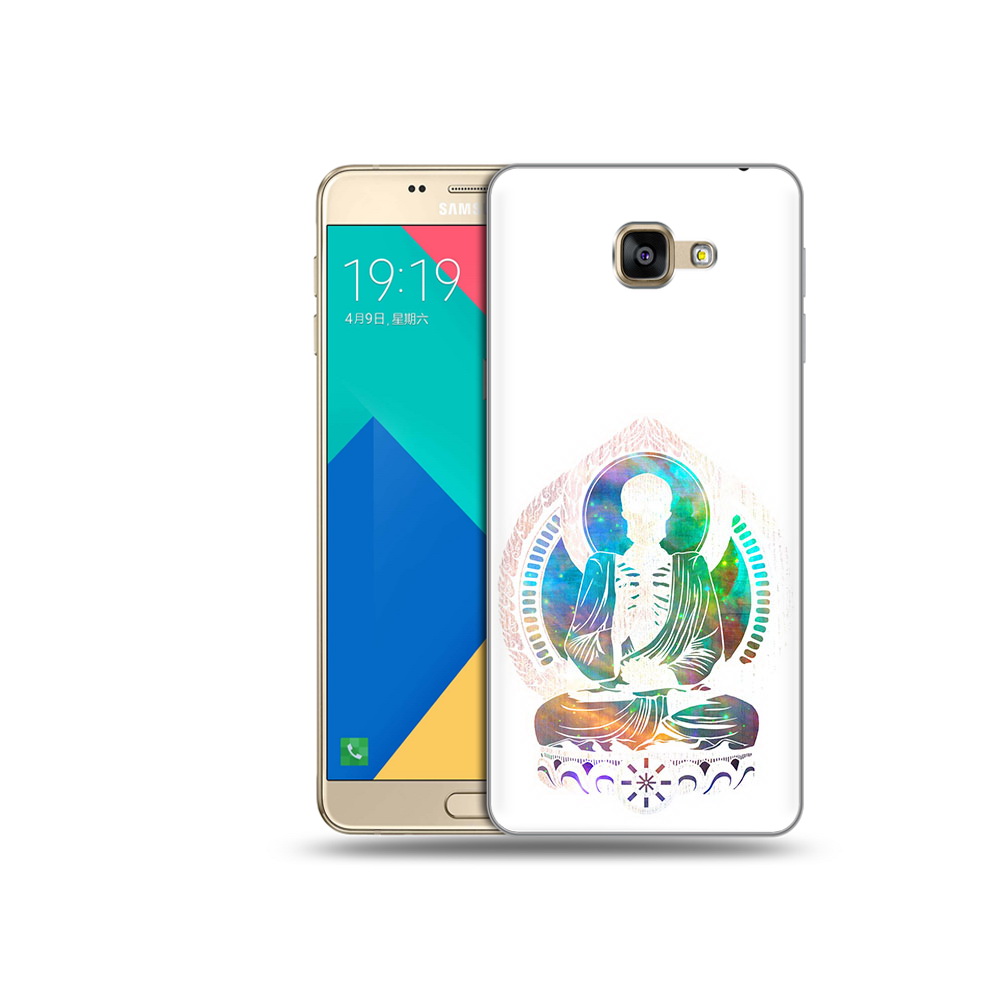 

Чехол MyPads Tocco для Samsung Galaxy A9 умный скелет (PT25200.562.653), Прозрачный, Tocco