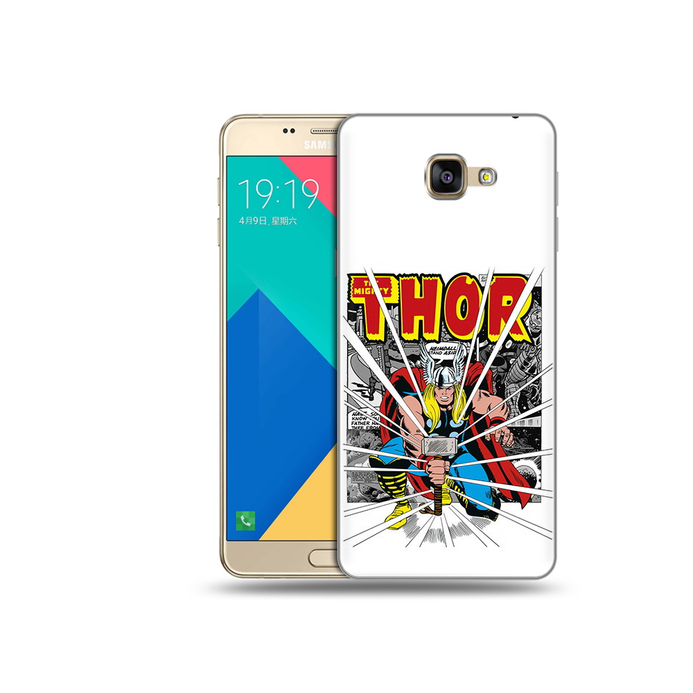 

Чехол MyPads Tocco для Samsung Galaxy A9 тор рисунок (PT25200.562.647), Прозрачный, Tocco