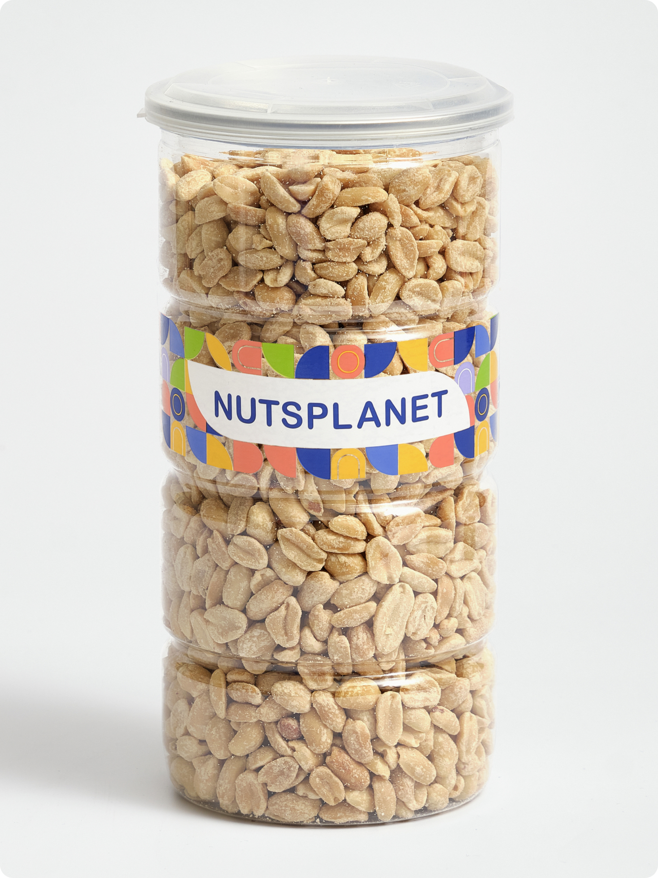 

Арахис жареный NutsPlanet соленый 800 г, Арахис жареный