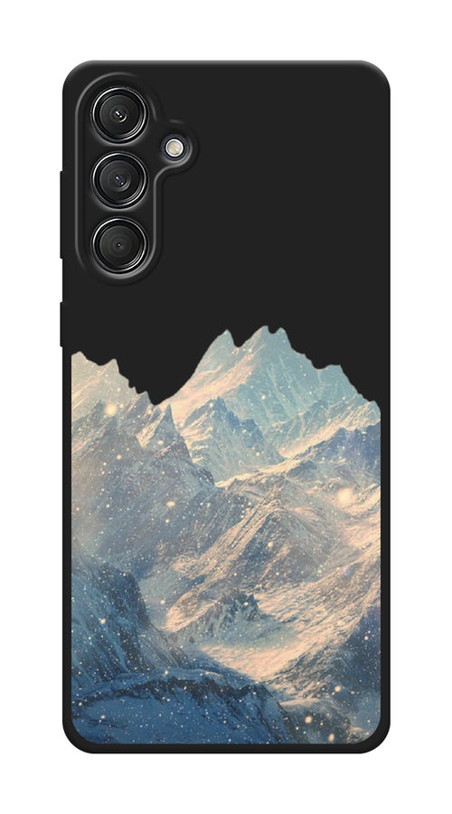 

Чехол Awog 2109652-1 для Samsung Galaxy M55 "Горы арт 2", Серый, 2109652-1