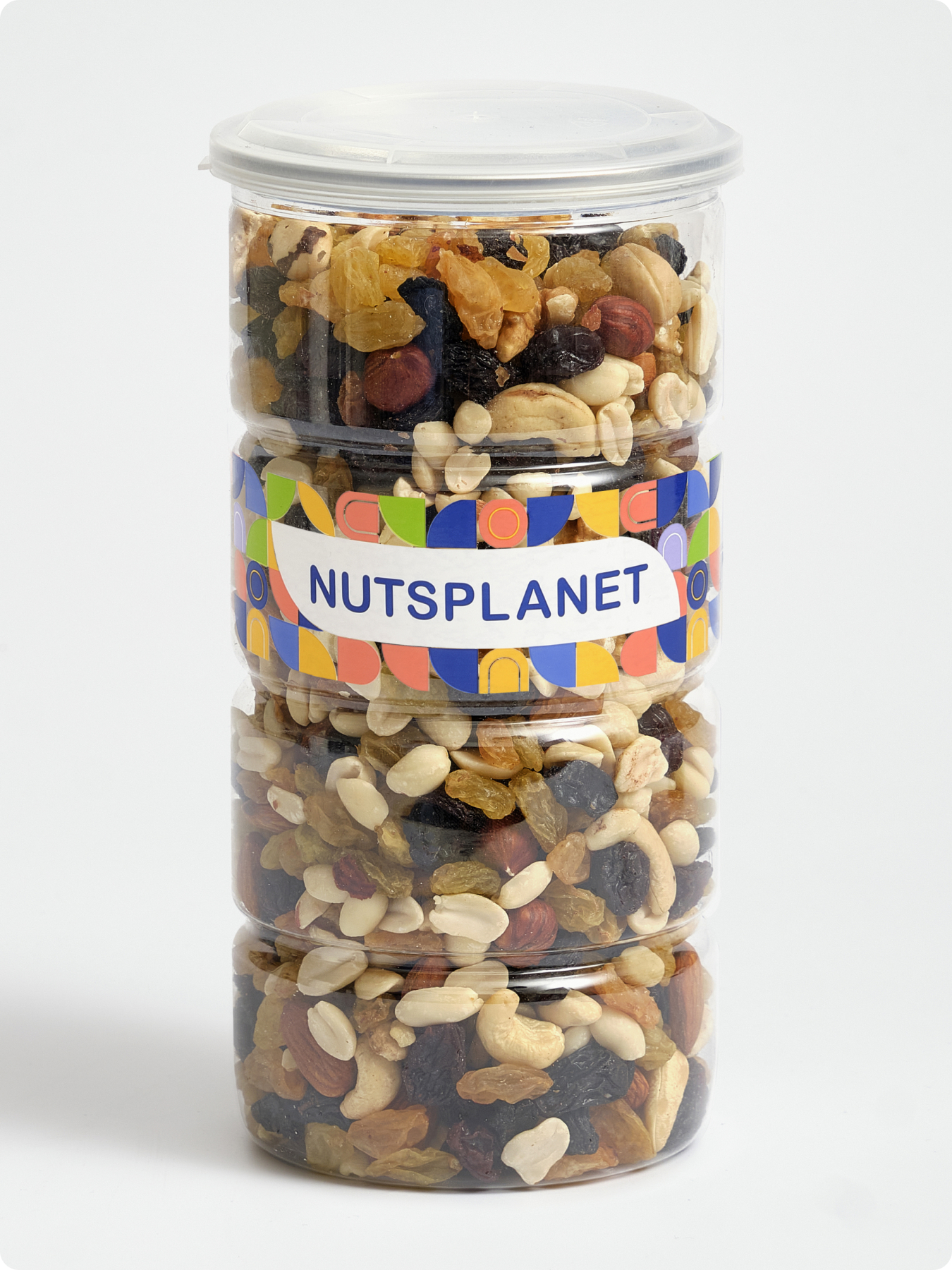 

Ореховая смесь NutsPlanet 1000 г, Смесь орехов