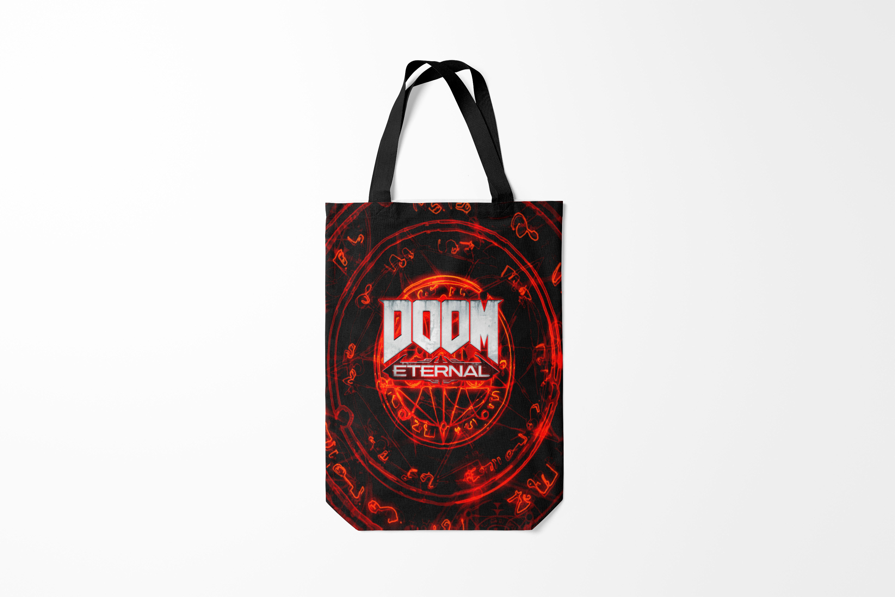 

Сумка шoппер унисекс Burnettie Doom, разноцветный, Doom