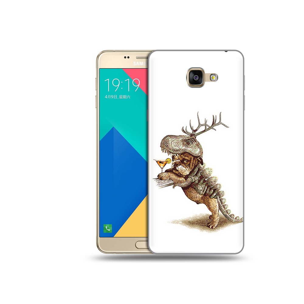 

Чехол MyPads Tocco для Samsung Galaxy A9 тематическая вечеринка (PT25200.562.638), Прозрачный, Tocco