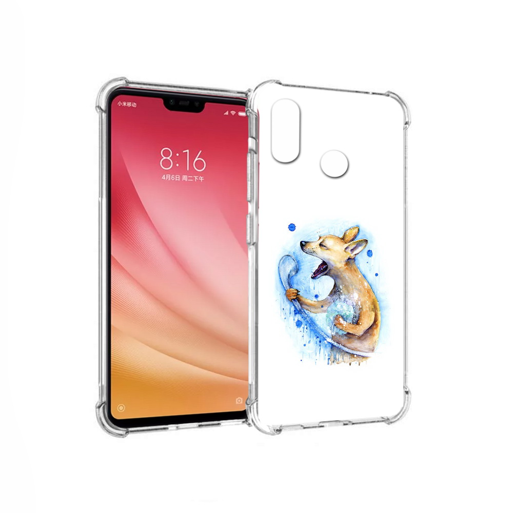 

Чехол MyPads Tocco для Xiaomi Mi 8 пение в душе (PT110454.314.537), Прозрачный, Tocco