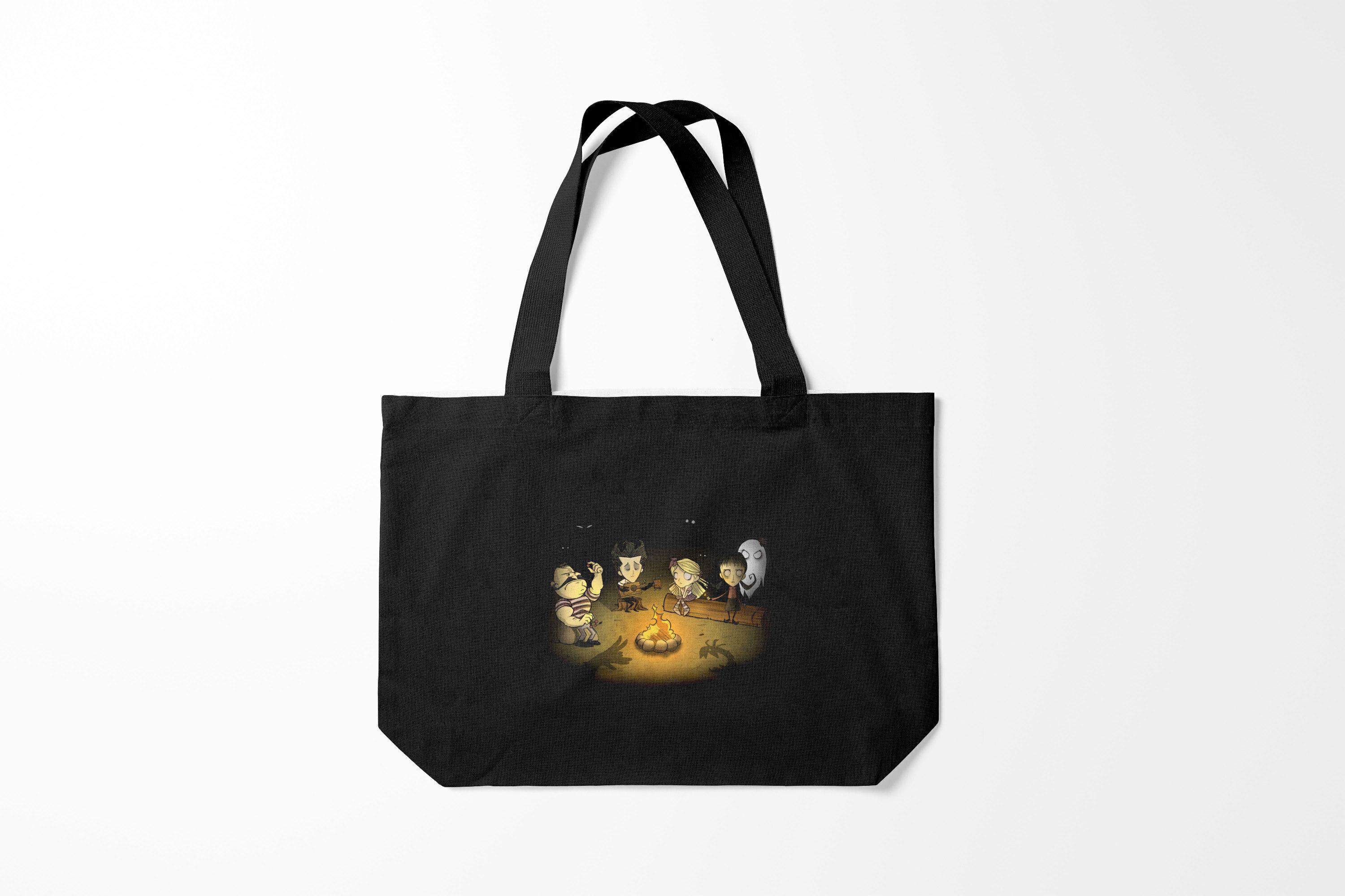 

Сумка шoппер унисекс Burnettie Dont Starve, белый, Dont Starve