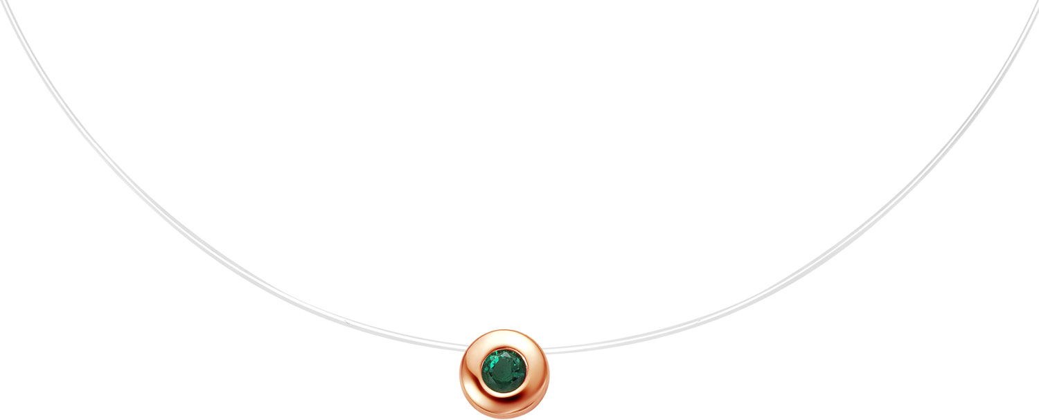 

Колье из красного золота с изумрудом 40 см Vesna jewelry 61002-150-11-02, 61002-150-11-02