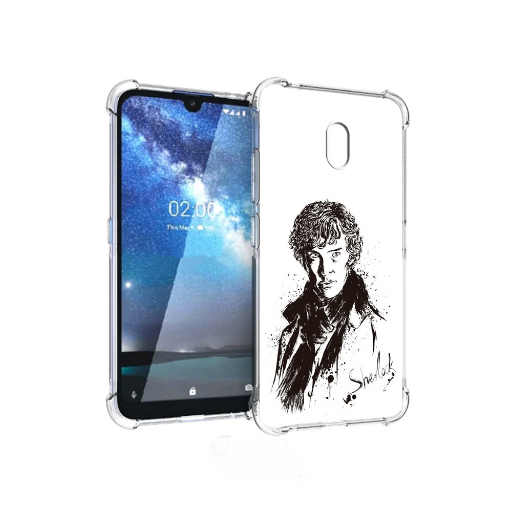 Чехол MyPads Tocco для ZTE Blade L8 шерлок холмс портрет (PT136677.443.698)